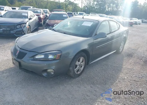 2005 Pontiac Grand Prix from USA, damaged, VIN 2G2WP522151277788
